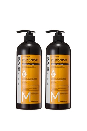 [수아비스] M 샴푸 1000ml *2개