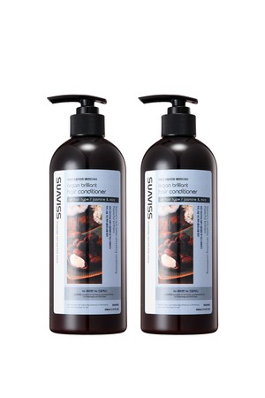 [수아비스] 아르간 브릴리언트 헤어컨디셔너 500ml *2개