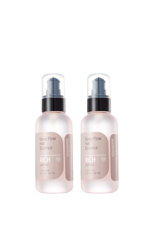 [수아비스] 딥 플로우 헤어에센스 리치타입120ml 1+1
