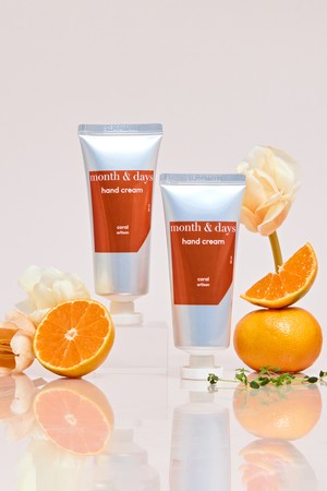 [먼스앤데이즈/단독특가 1+1] 코랄 아티잔 핸드크림 50ml (총100ml)