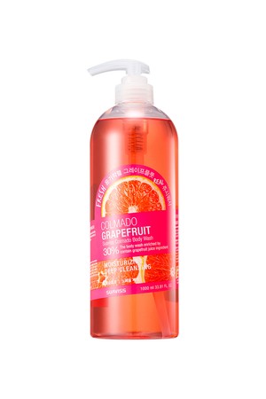 [1+1]수아비스 꼴마도 그레이프플룻 바디워시 1000ml X 2개