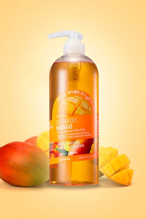 [1+1]수아비스 꼴마도 망고 바디워시 1000ml X 2개