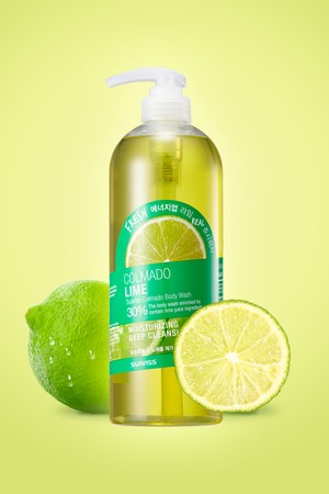[1+1]수아비스 꼴마도 라임 바디워시 1000ml X 2개