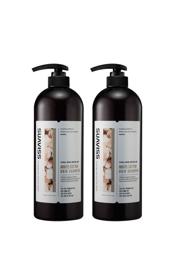 [수아비스] 화이트코튼 샴푸 1000ml 1+1은 자극 없는 순한 세정력으로 두피와 모발을 깨끗하게 관리해주는 샴푸입니다. 데실글루코사이드와 아르간오일을 함유하여 두피 세정, 모발 영양 공급, 두피 강화에 도움을 줍니다. 민감성 두피도 안심하고 사용할 수 있으며, 풍성한 거품과 은은한 화이트 코튼 향이 특징입니다. 샴푸 사용 후에도 편리한 사용감을 느낄 수 있으며, 화학 시술로 손상된 두피/모발, 지성 두피를 포함하여 전 연령 사용자를 위한 탑투토 타입 샴푸입니다. 1000ml 용량 1+1 구성으로 더욱 넉넉하게 사용하세요.
