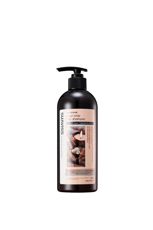 [수아비스] 아르간 두피케어 샴푸 500ml는 아르간 오일, 유칼립투스 잎 오일, 오렌지 껍질 오일 등 6가지 자연 유래 성분을 95% 함유하여 두피와 모발을 건강하게 가꿔줍니다. 화학 시술로 손상된 모발, 과다 피지 분비, 힘없는 모발, 건조하고 푸석한 모발에 사용하면 좋습니다. pH 5-6.5 약산성, 저자극 포뮬러로 풍성한 거품을 생성하며, 두피 케어, 보습, 진정, 비듬 케어, 영양 공급, 두피 밸런스에 도움을 줍니다. 아르간 커널 오일 1000ppm을 함유하고, 피부 자극 테스트 결과 0.00%로 안심하고 사용할 수 있습니다.
