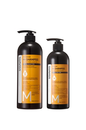 [수아비스] M샴푸 증량 패키지(1000ml + 500ml)
