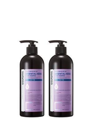 [수아비스] 오리엔탈 허브 클리닉 샴푸 500ml *2개