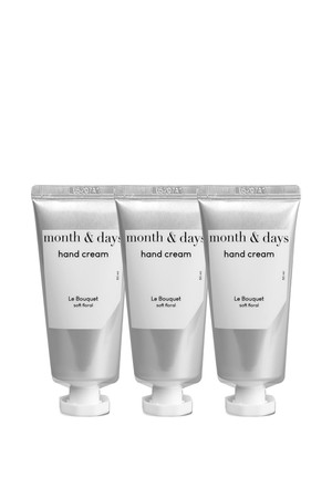 [먼스앤데이즈/단독] 3SET 르 부케(플로럴향) 핸드크림