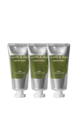 [먼스앤데이즈/단독] 3SET 린든(라임앤바질) 핸드크림