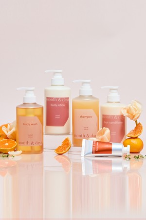 먼스앤데이즈 코랄 아티잔 풀패키지(샴푸 500ml +컨디셔너 500ml +바디워시 500ml +바디로션 500ml + 핸드크림 50ml)