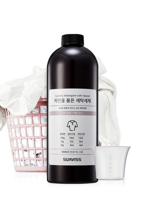 수아비스 자연을 품은 세탁세제 1000ml WS01AL02