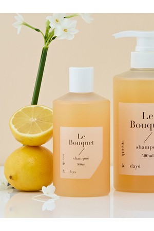 먼스앤데이즈 퍼퓸케어 샴푸 르 부케 플로럴향 300ml