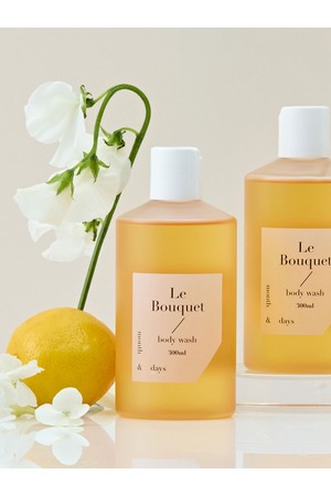 먼스앤데이즈 퍼퓸케어 바디워시 르 부케 플로럴향 300ml