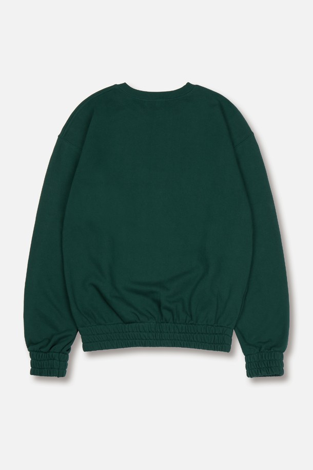 ROWDY - 스웨트셔츠 - Rowdies Super-Bowl Banding Sweatshirt_Forest Green