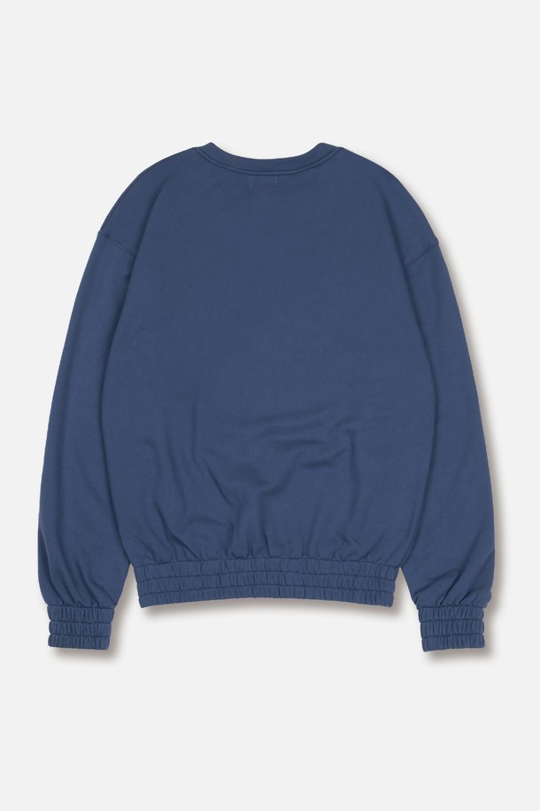 ROWDY - 스웨트셔츠 - Rowdies Super-Bowl Banding Sweatshirt_Vintage Blue