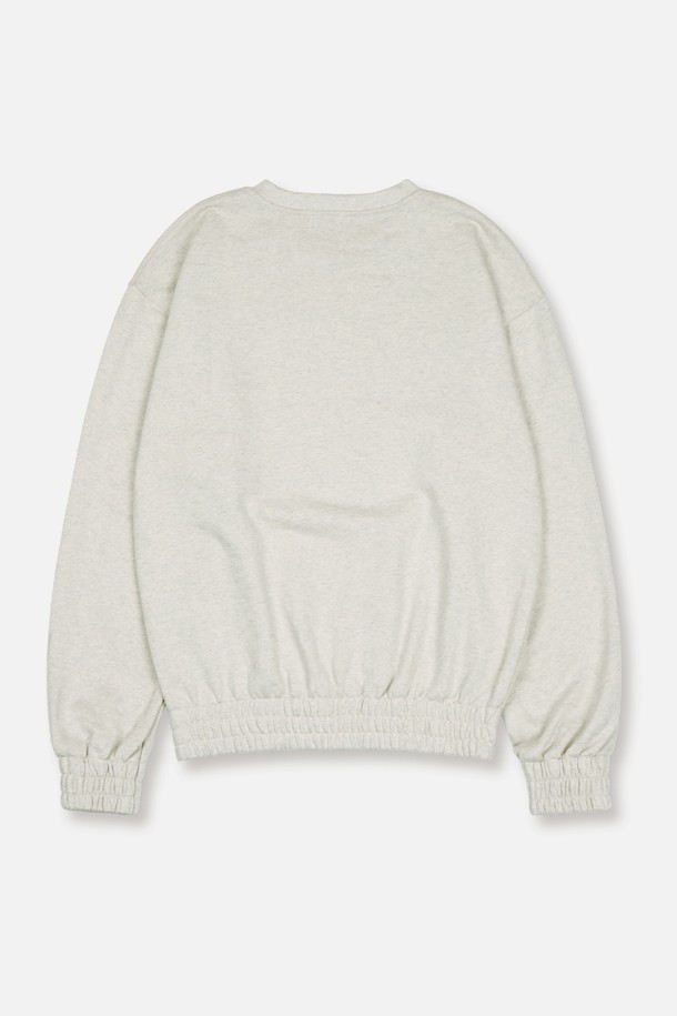 ROWDY - 스웨트셔츠 - Rowdies Super-Bowl Banding Sweatshirt_Oatmeal