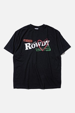 Lets get rowdy T-Shirt_Black