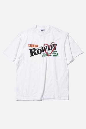 Lets get rowdy T-Shirt_White