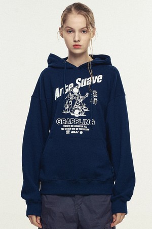 Grappling Hoodie_Navy