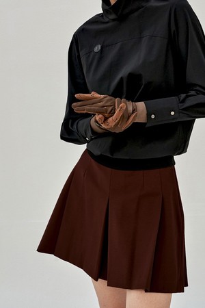 뮤 큐롯 팬츠_와인브라운_BROWN-a