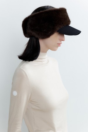 뮤트 이어밴드_딥브라운_BROWN-a