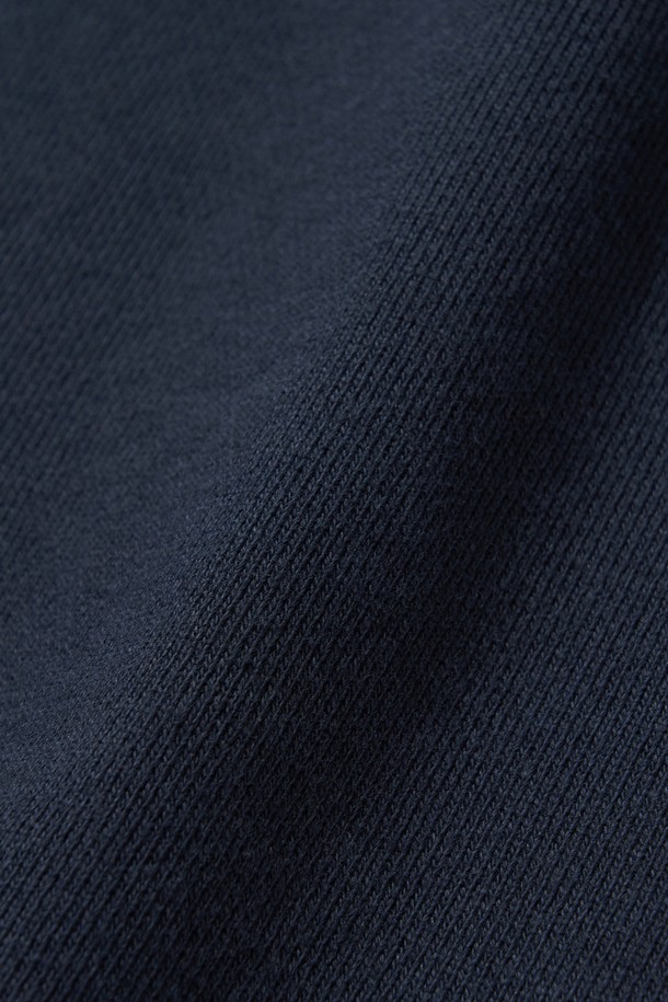 WELTER EXPERIMENT - 조거/스웨트팬츠 - SADDLE HEAVY SWEATPANTS_NAVY_WPL028