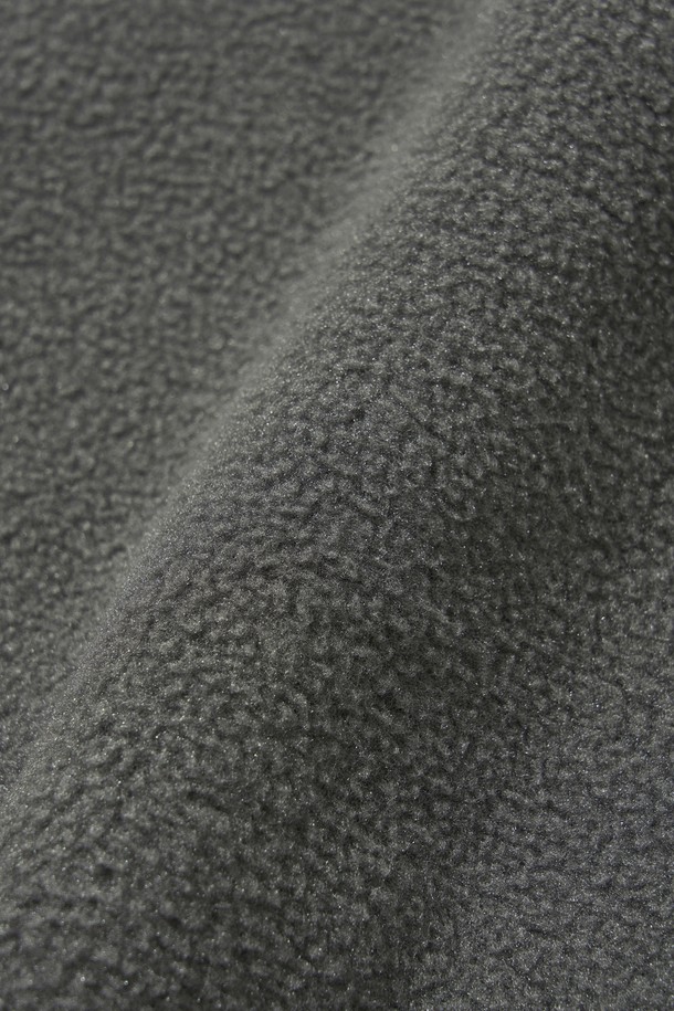 WELTER EXPERIMENT - 후디 - EXPLORE FLEECE PULLOVER_CHARCOAL_WOL037