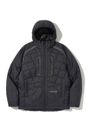 SHIELD DOWN HOOD JACKET_BLACK_WOL040