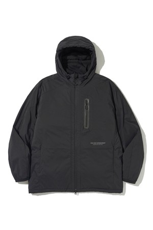 LIGHT PRIMALOFT HOOD JACKET_BLACK_WOL042