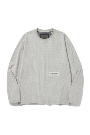 SQUARE FLEECE PULLOVER_WHITE_WLT022