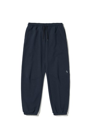 SADDLE HEAVY SWEATPANTS_NAVY_WPL028