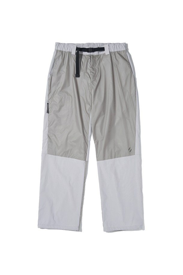 WELTER EXPERIMENT - 캐주얼팬츠 - RAIN BLOCK STRETCH PANTS_LIGHT GRAY_WPL034