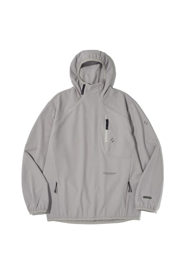WELTER EXPERIMENT ■ BREATHABLE LONG SLEEVE PULLOVER welterexperiment