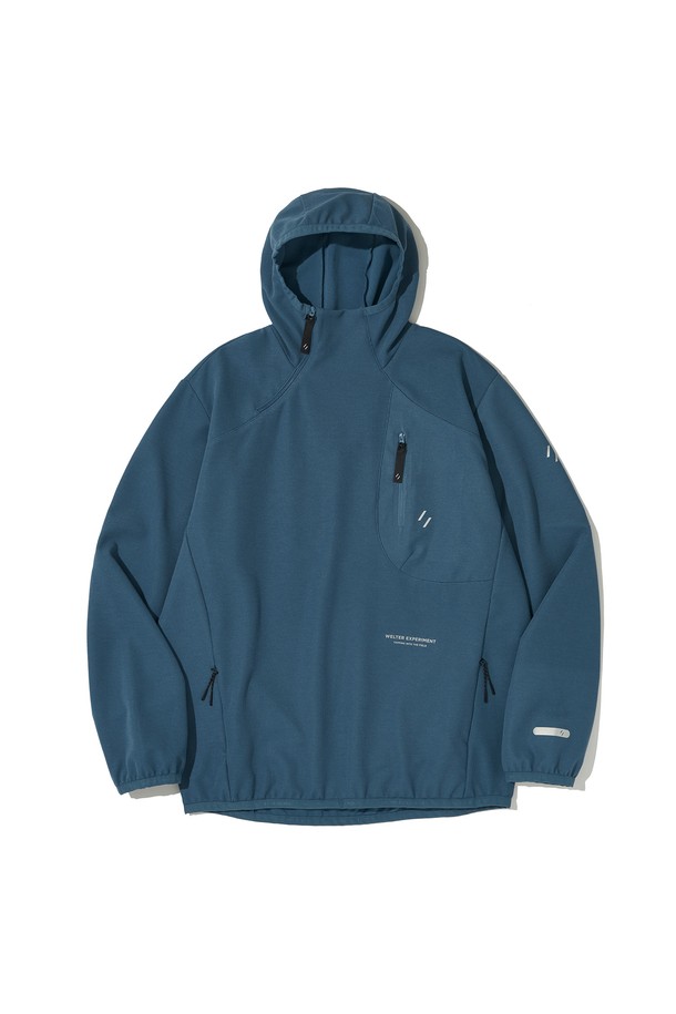 스트레치 와플 풀오버_블루_WOL089는 남성용 풀오버로, 봄, 가을, 겨울 계절에 적합합니다. 스포티, 캐주얼, 미니멀 스타일을 연출하며, 하이킹, 일상 활용에 용이합니다. 블루 컬러의 레귤러핏 레귤러 기장으로, 나일론 소재의 얇은 두께로 제작되었습니다. 집업 스타일, 긴 소매이며, 와플 패턴과 지퍼 포켓, 히든 포켓, 스트링 밑단, 소매 밴드, 재귀반사 기능이 특징입니다. 등산룩, 가을 나들이룩, 겨울 데일리룩에 매치하기 좋습니다.
