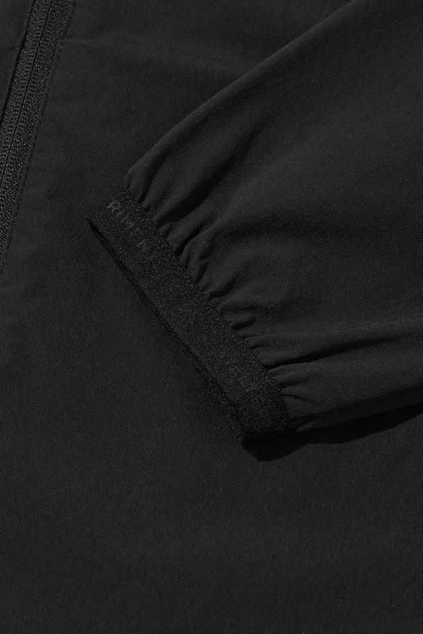 WELTER EXPERIMENT - 아노락/바람막이 - VEO FLEXABLE WINDBREAKER_BLACK_WOL074