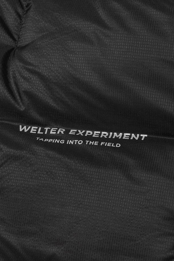 WELTER EXPERIMENT - 다운/패딩 - MITRE DUCK DOWN JACKET_BLACK_WOL076