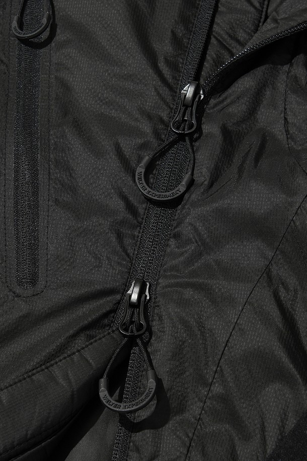 WELTER EXPERIMENT - 베스트 - TORRES PRIMALOFT VEST_BLACK_WOL082