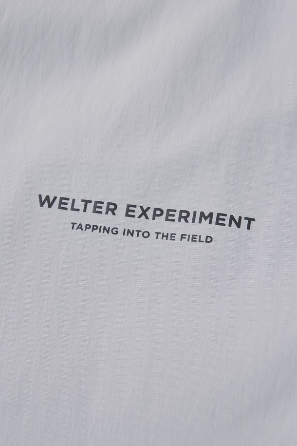 WELTER EXPERIMENT - 캐주얼팬츠 - RAIN BLOCK STRETCH PANTS_LIGHT GRAY_WPL034