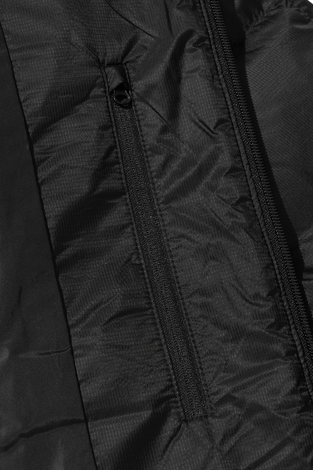 WELTER EXPERIMENT - 다운/패딩 - MITRE DUCK DOWN JACKET_BLACK_WOL076