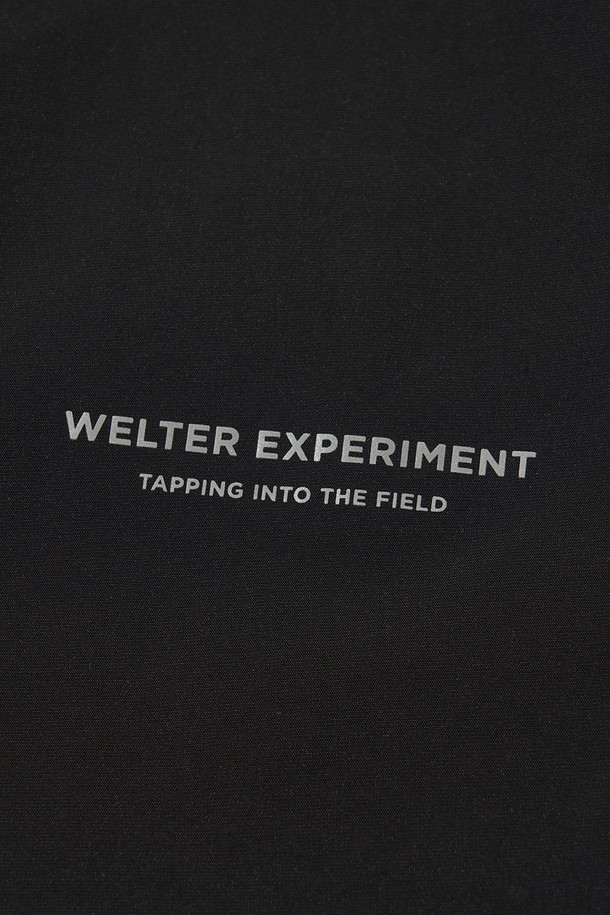 WELTER EXPERIMENT - 캐주얼팬츠 - RAIN BLOCK STRETCH PANTS_BLACK_WPL033