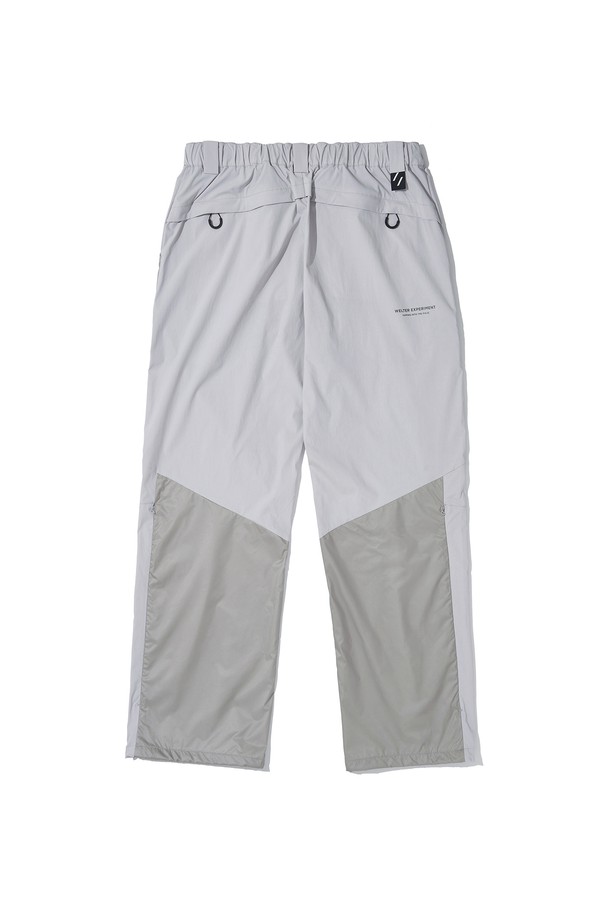 WELTER EXPERIMENT - 캐주얼팬츠 - RAIN BLOCK STRETCH PANTS_LIGHT GRAY_WPL034