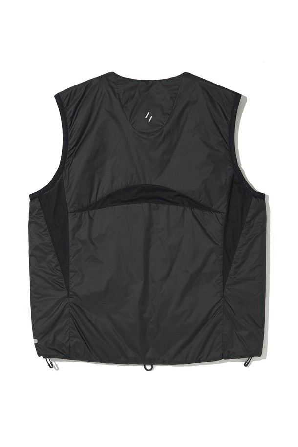 WELTER EXPERIMENT - 베스트 - TORRES PRIMALOFT VEST_BLACK_WOL082