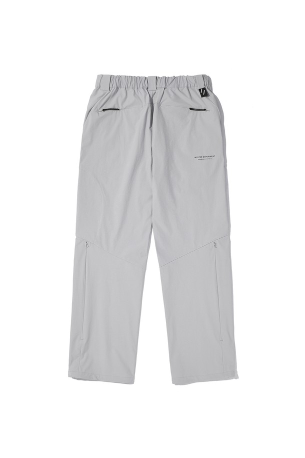 WELTER EXPERIMENT - 캐주얼팬츠 - TILICHO CLIMBING STRETCH RIPSTOP PANTS_LIGHT GRAY_WPL032