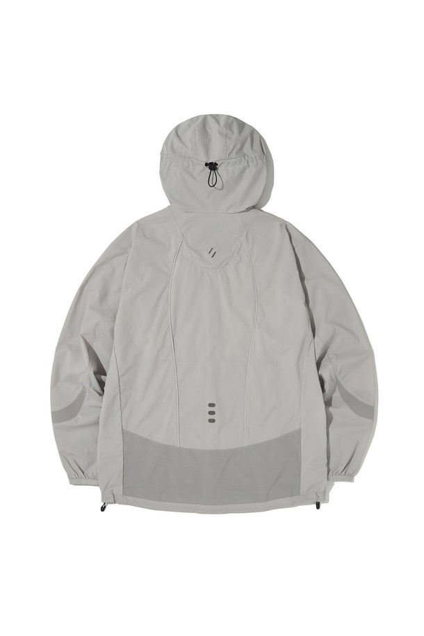 WELTER EXPERIMENT - 고어자켓 - UL STRETCH SOFT SHELL JACKET_LIGHT GRAY_WOL068