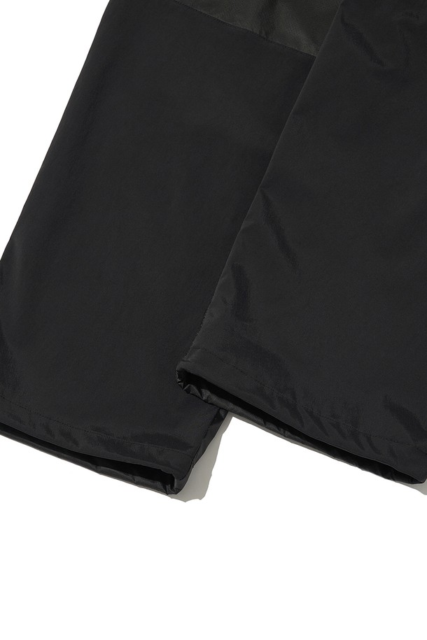 WELTER EXPERIMENT - 캐주얼팬츠 - RAIN BLOCK STRETCH PANTS_BLACK_WPL033