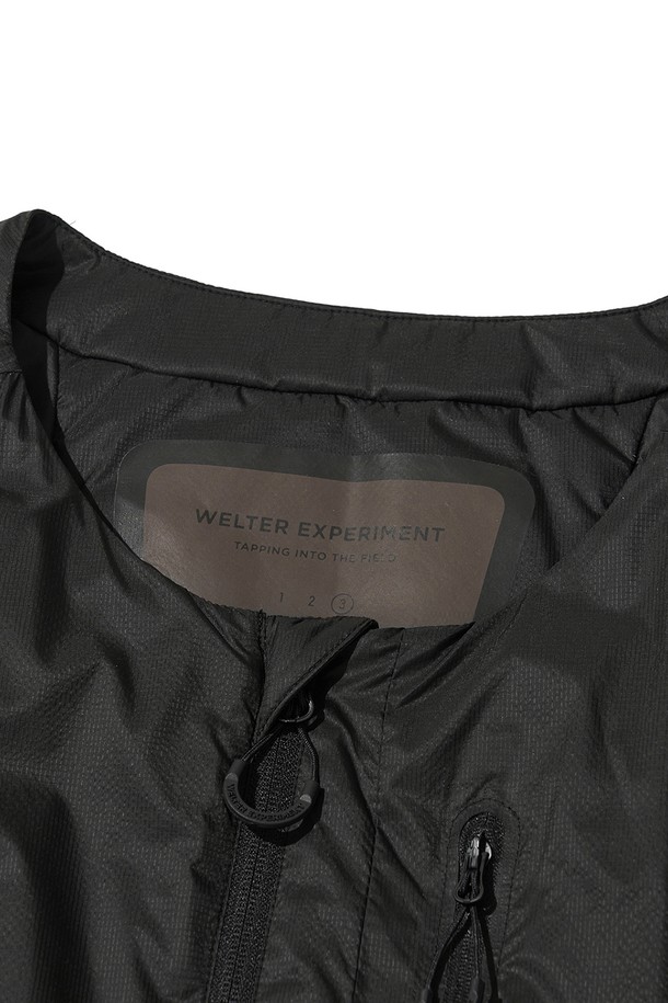 WELTER EXPERIMENT - 베스트 - TORRES PRIMALOFT VEST_BLACK_WOL082