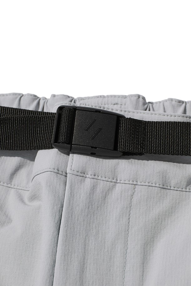 WELTER EXPERIMENT - 캐주얼팬츠 - TILICHO CLIMBING STRETCH RIPSTOP PANTS_LIGHT GRAY_WPL032