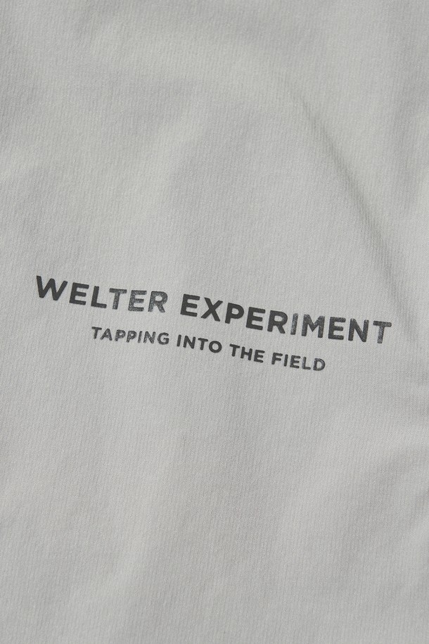 WELTER EXPERIMENT - 아노락/바람막이 - VEO FLEXABLE WINDBREAKER_LIGHT GRAY_WOL075