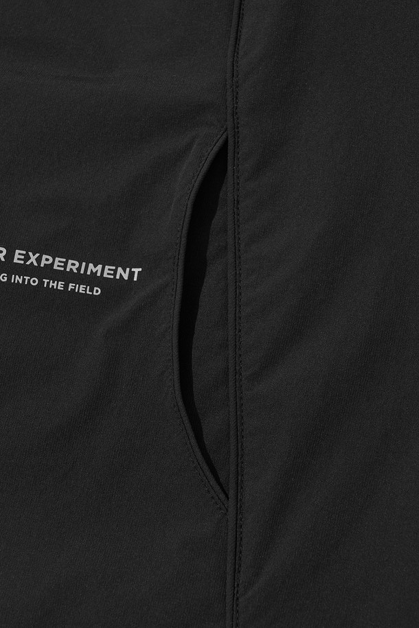 WELTER EXPERIMENT - 아노락/바람막이 - VEO FLEXABLE WINDBREAKER_BLACK_WOL074