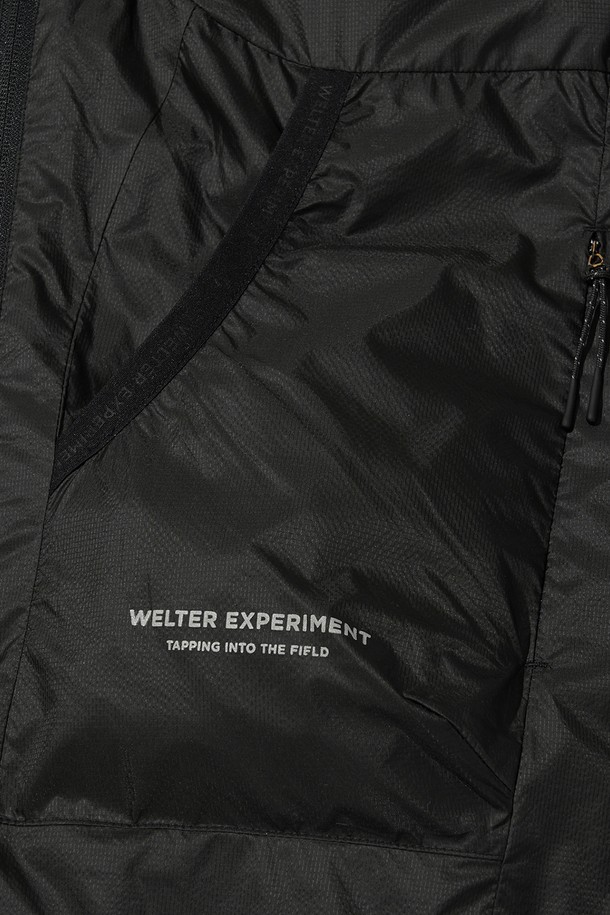 WELTER EXPERIMENT - 베스트 - TORRES PRIMALOFT VEST_BLACK_WOL082